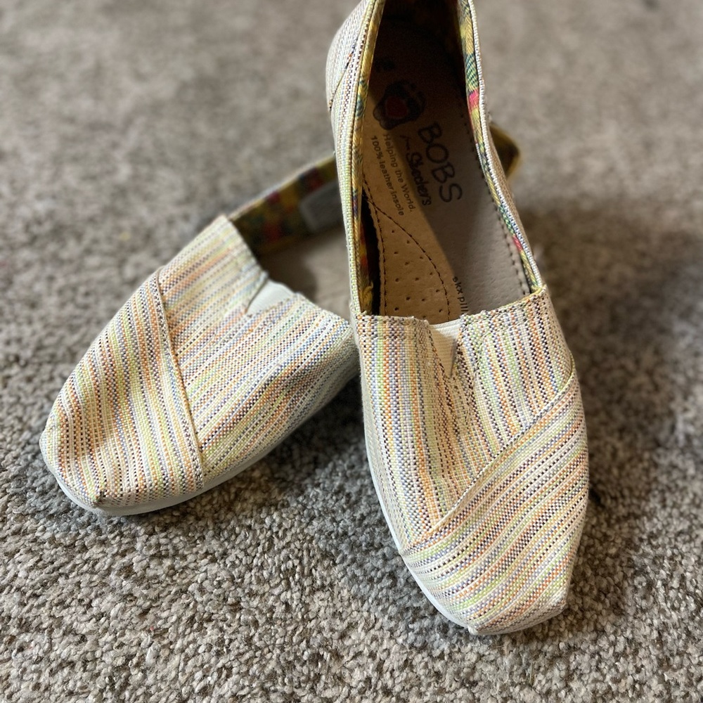 Women’s BOBS - Ivory Multi Colored